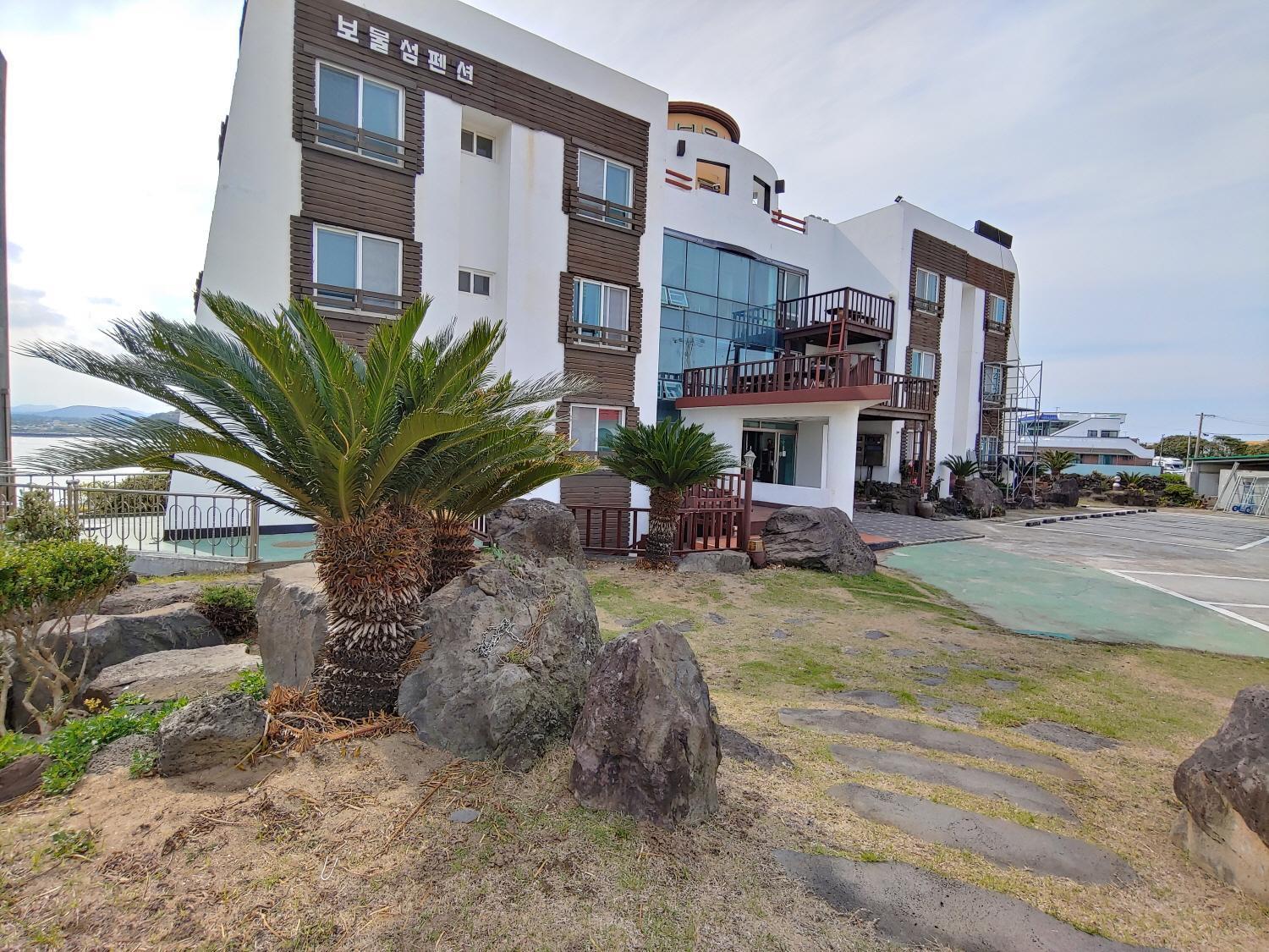 Bomulsum Guest House Seogwipo Exterior photo